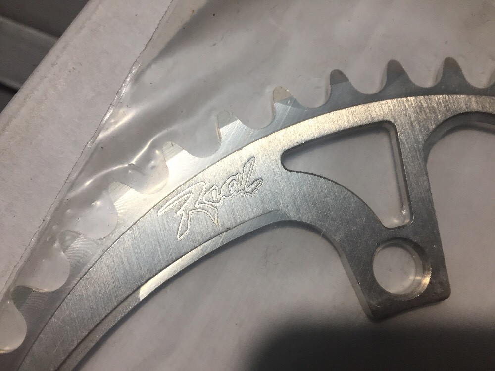 NOS REAL Chainring 52T 130 BCD