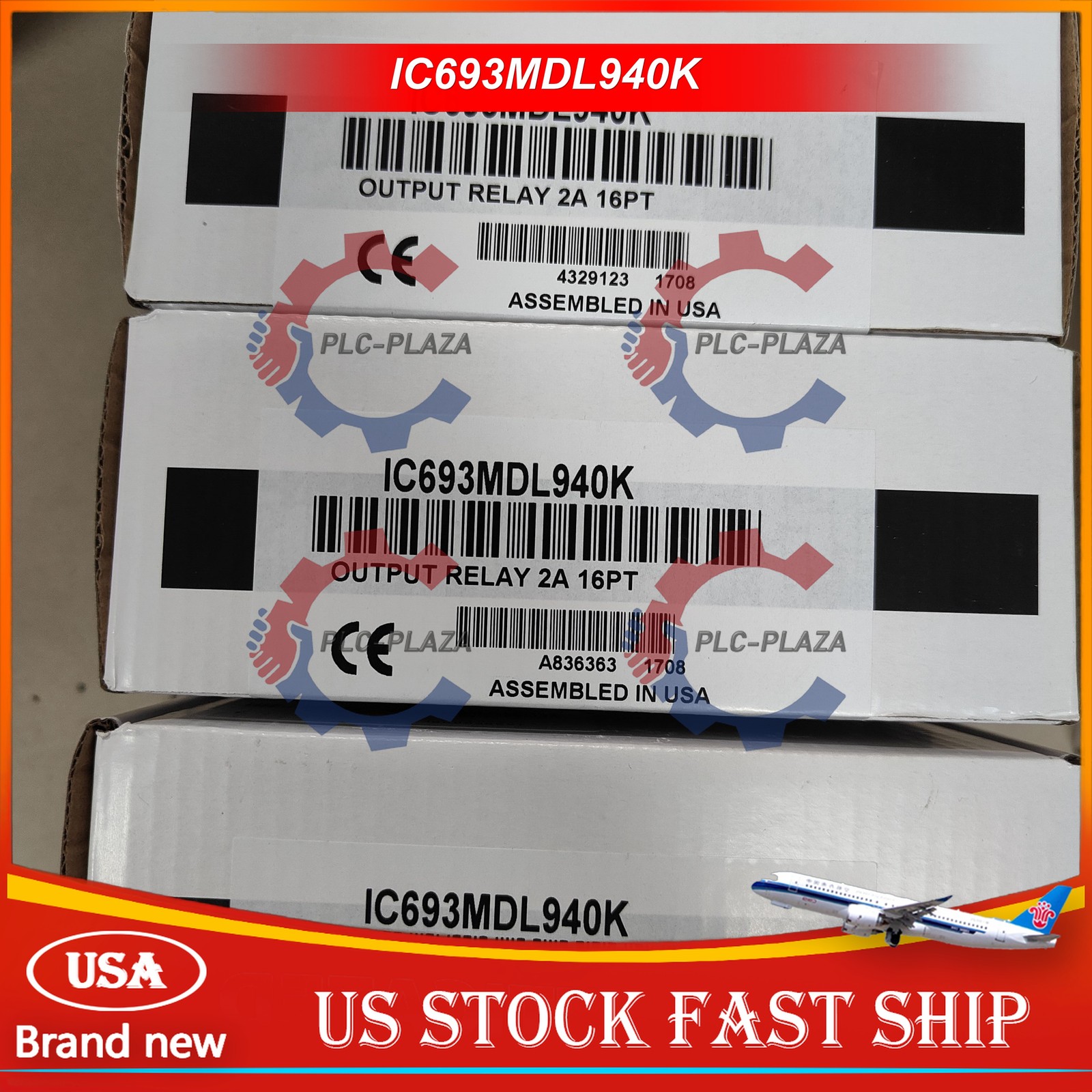 NEW Fanuc IC693MDL940K With warranty 1PC Free shipping