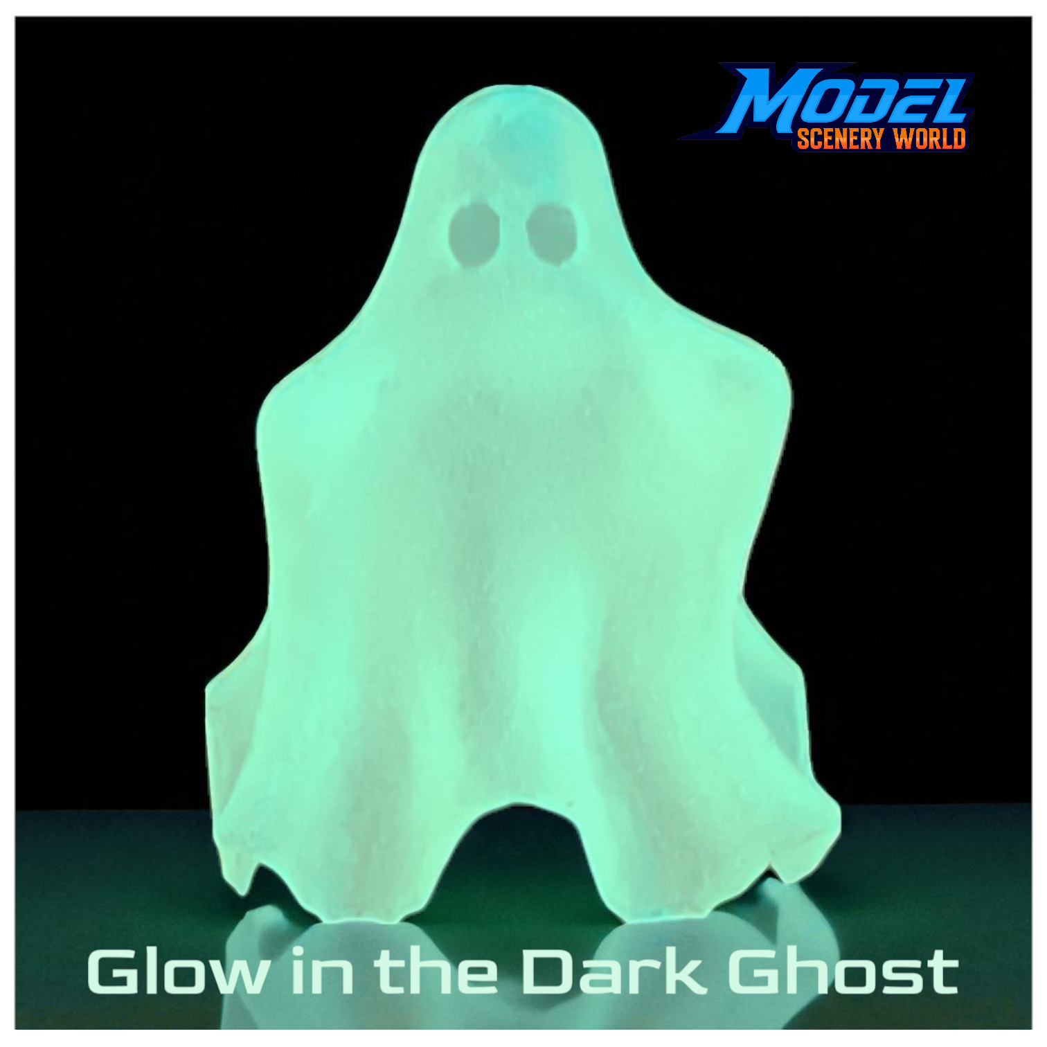 1 Gauge 1:32 Scale Glow in the Dark Ghost Figure | Model Scenery World