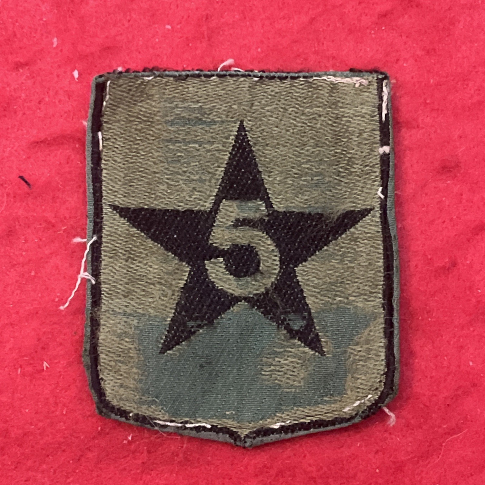 ARMY OF THE REPUBLIC OF VIETNAM (ARVN) 5th INFANTRY DIV • Theatre Made • RARE