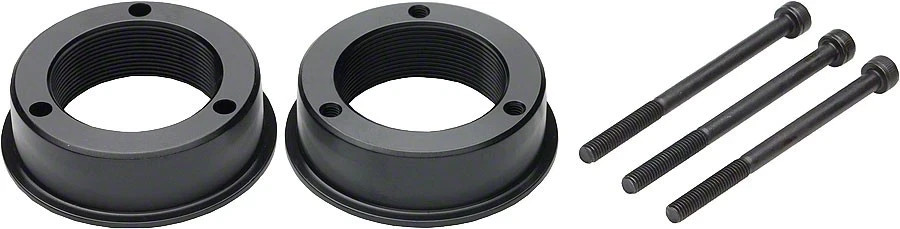 TruVativ American to Euro BMX Bottom Bracket Adaptor Kit Compatible with BMX