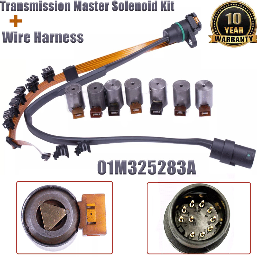 01M325283A Transmission Master Solenoid Kit & Wire Harness for 1995-2004