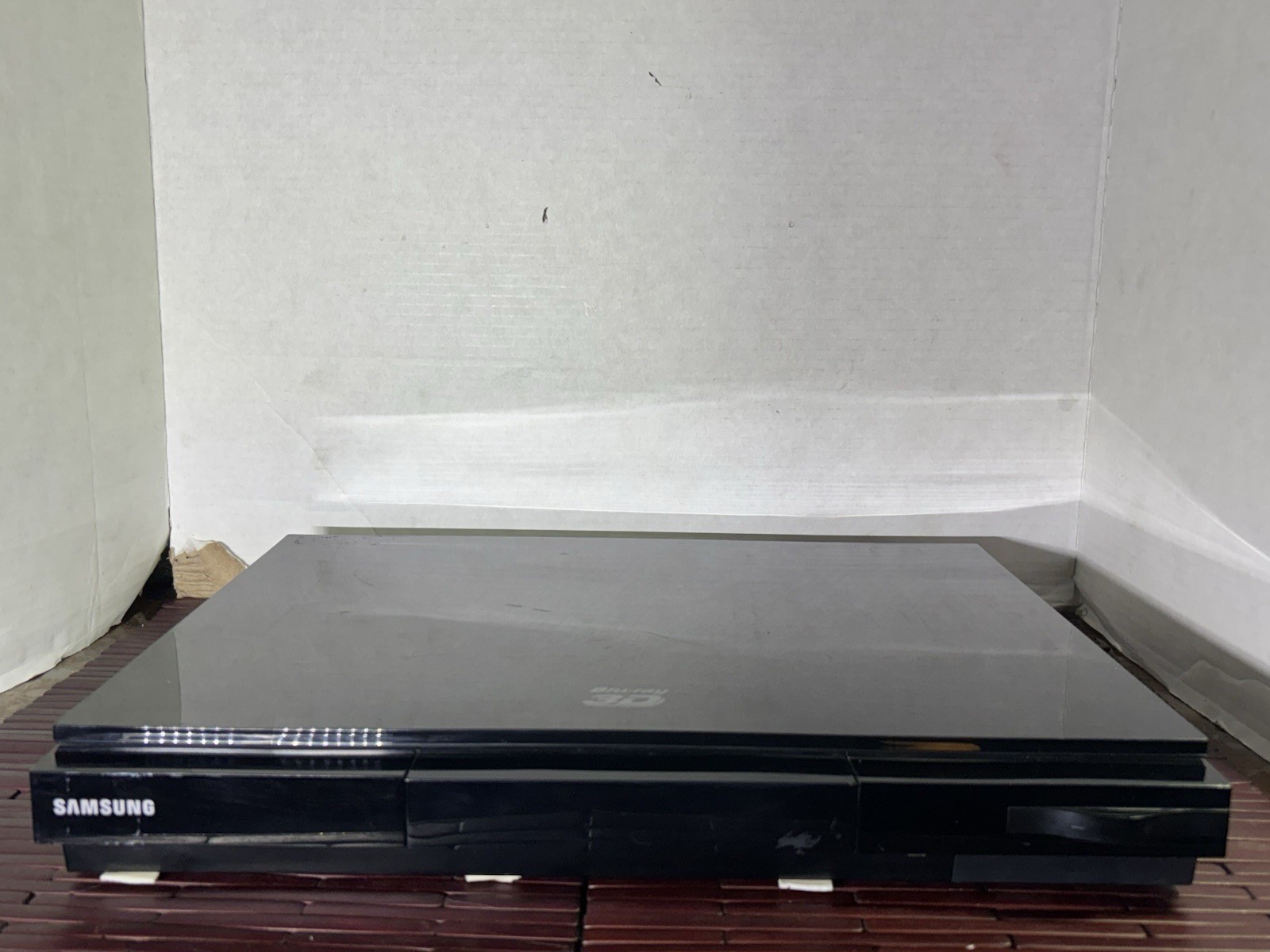 Samsung 3D Blu Ray Player HT-D5210C receiver - No Remote - Tested & Works