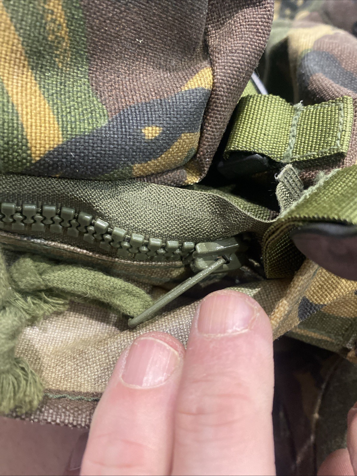 British Army issue PLCE Bergen Long Consulted Backpack DPM IRR 2004