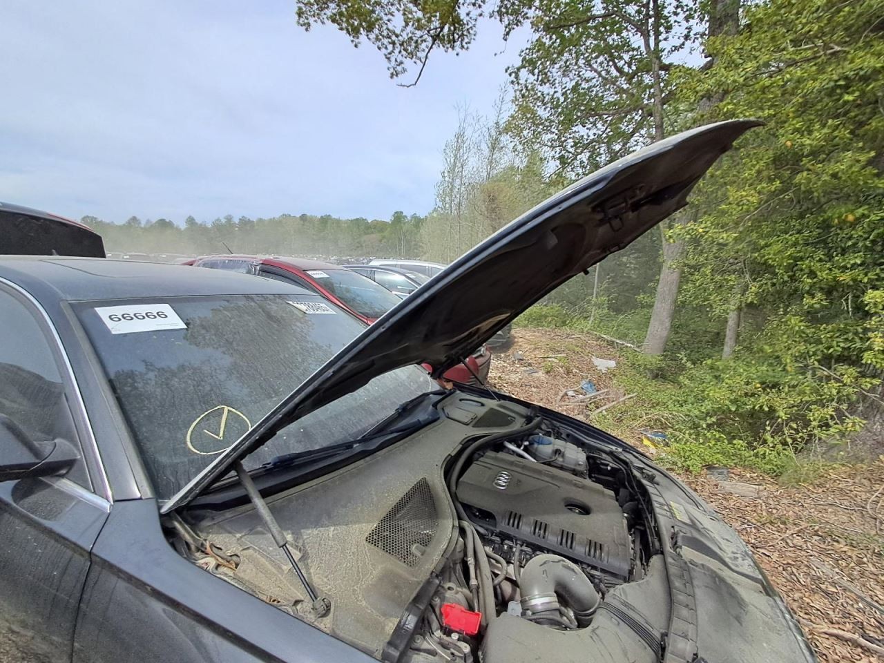 A6 AUDI 2015 Transmission Shift 2922582