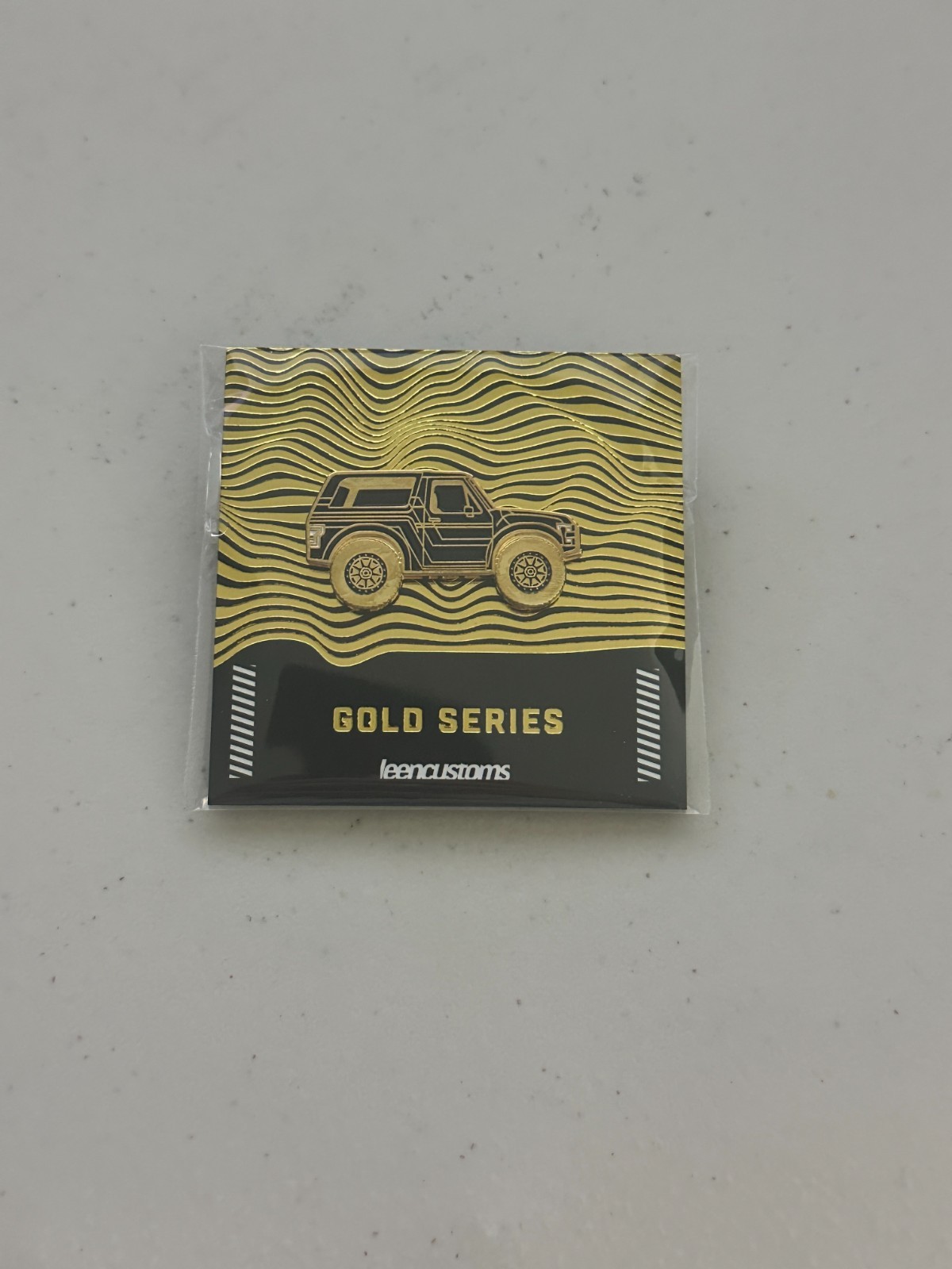 Leen Customs Gold Exotics - Bronco  - Gold Series - IN HAND