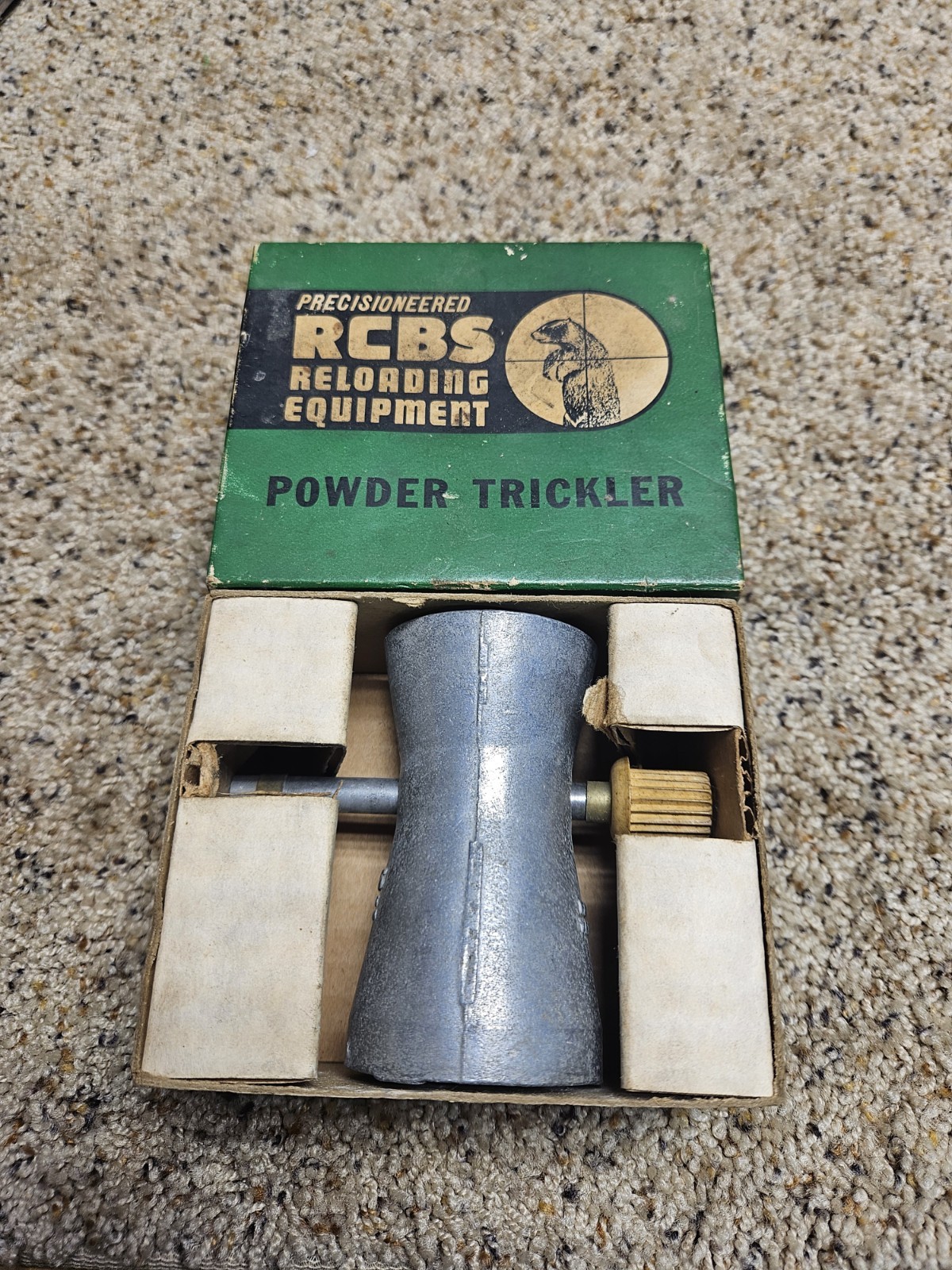 RCBS powder trickler