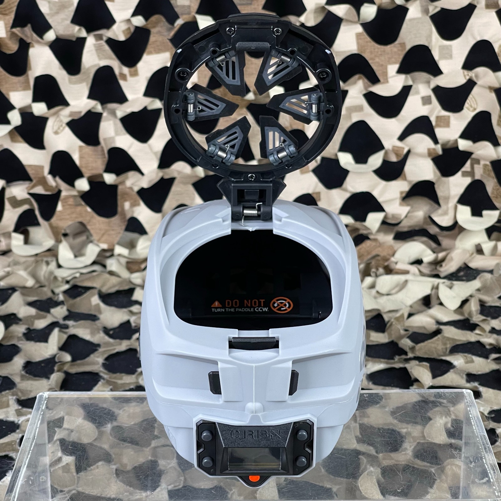 NEW Carbon CRBN DRV 250 Paintball Loader - Gray