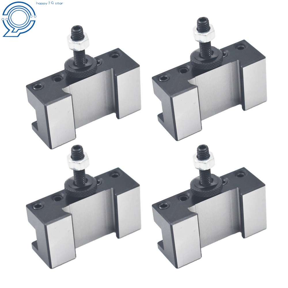 4 Pack OXA #1 250-001 CNC Quick Change Turning Facing Lathe Tool Post Holder