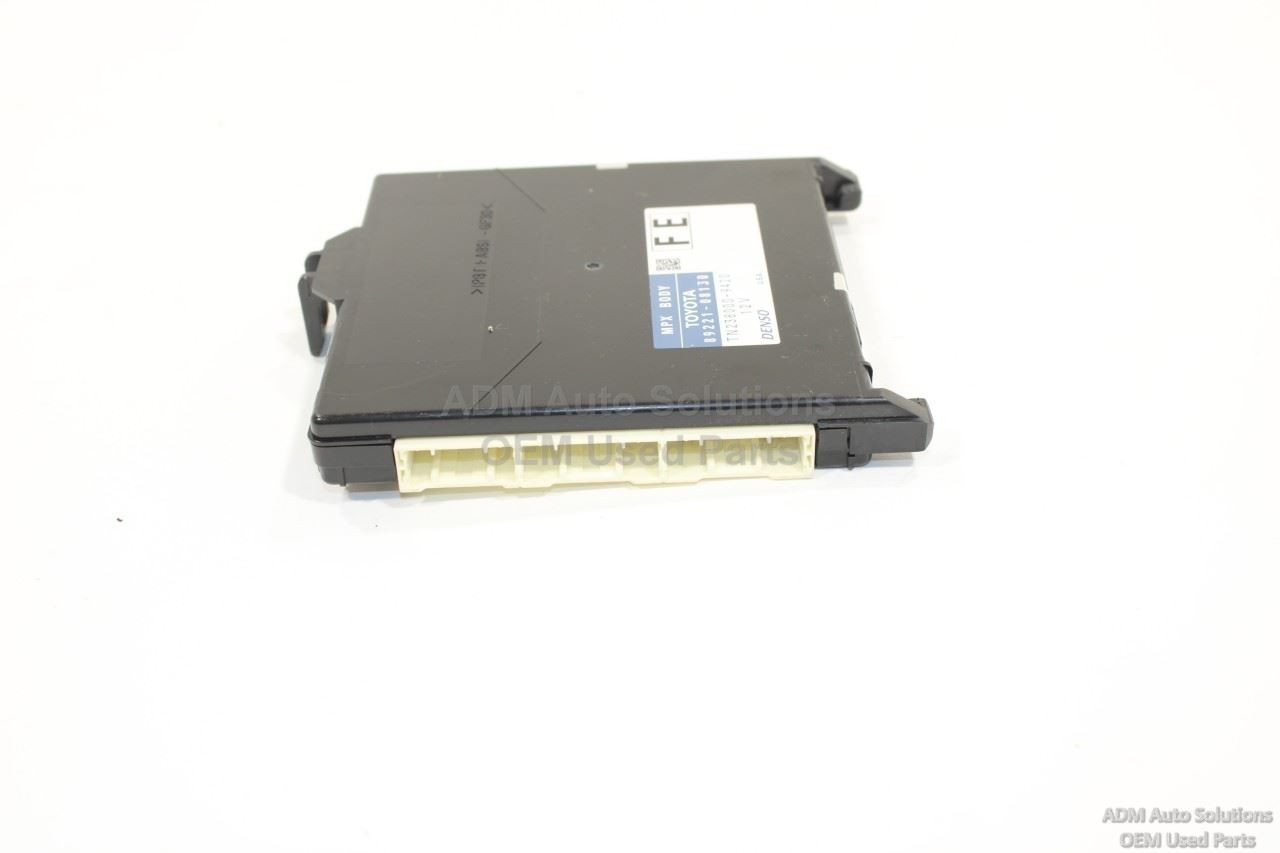 2015 - 2017 TOYOTA SIENNA MULTIPLEX NETWORK CONTROL MODULE UNIT OEM 89221-08130