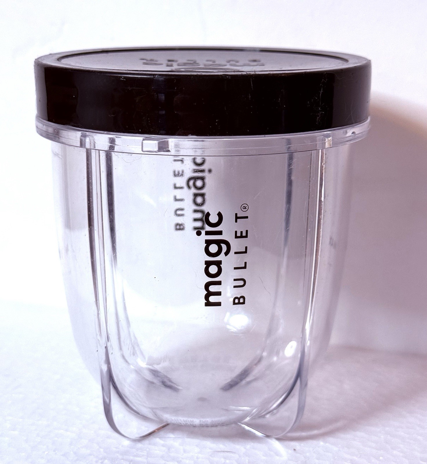 Magic Bullet Replacement Cup Small Genuine OEM Magic Bullet Black Lid