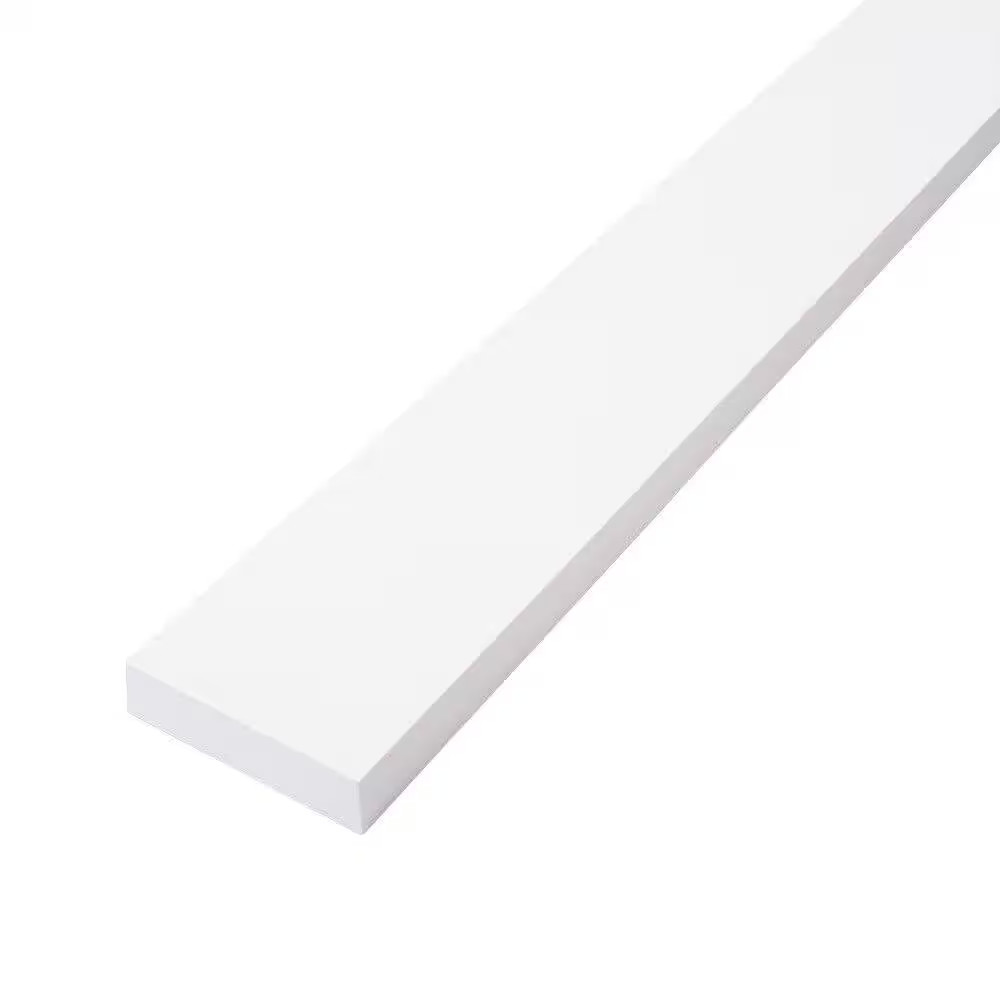 1 In. X 3 In. X 16 Ft. Primed Pine Finger-Joint Board
