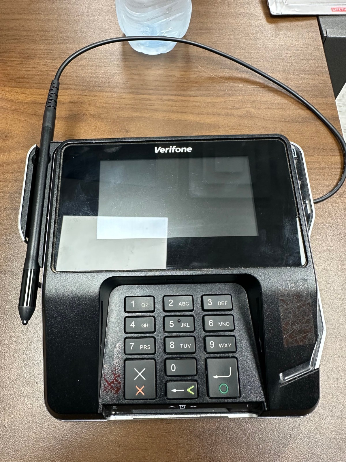 Used Verifone MX915 Credit Card Terminal M177-409-01-R Pinpad/Keypad