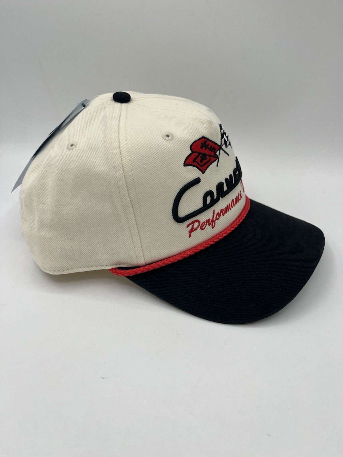 Chevrolet Corvette Performance Team Snapback Hat GM Official Licensed NWT