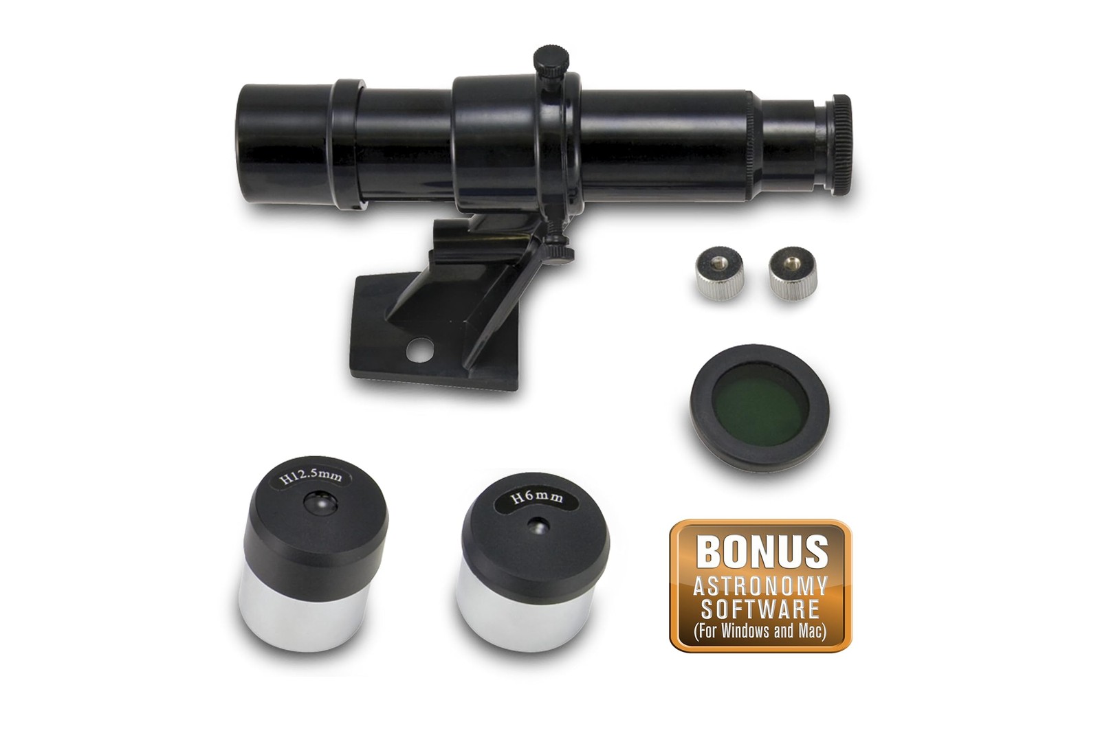 FirstScope Accessory Kit for Telescopes - Essential Astronomy Tools