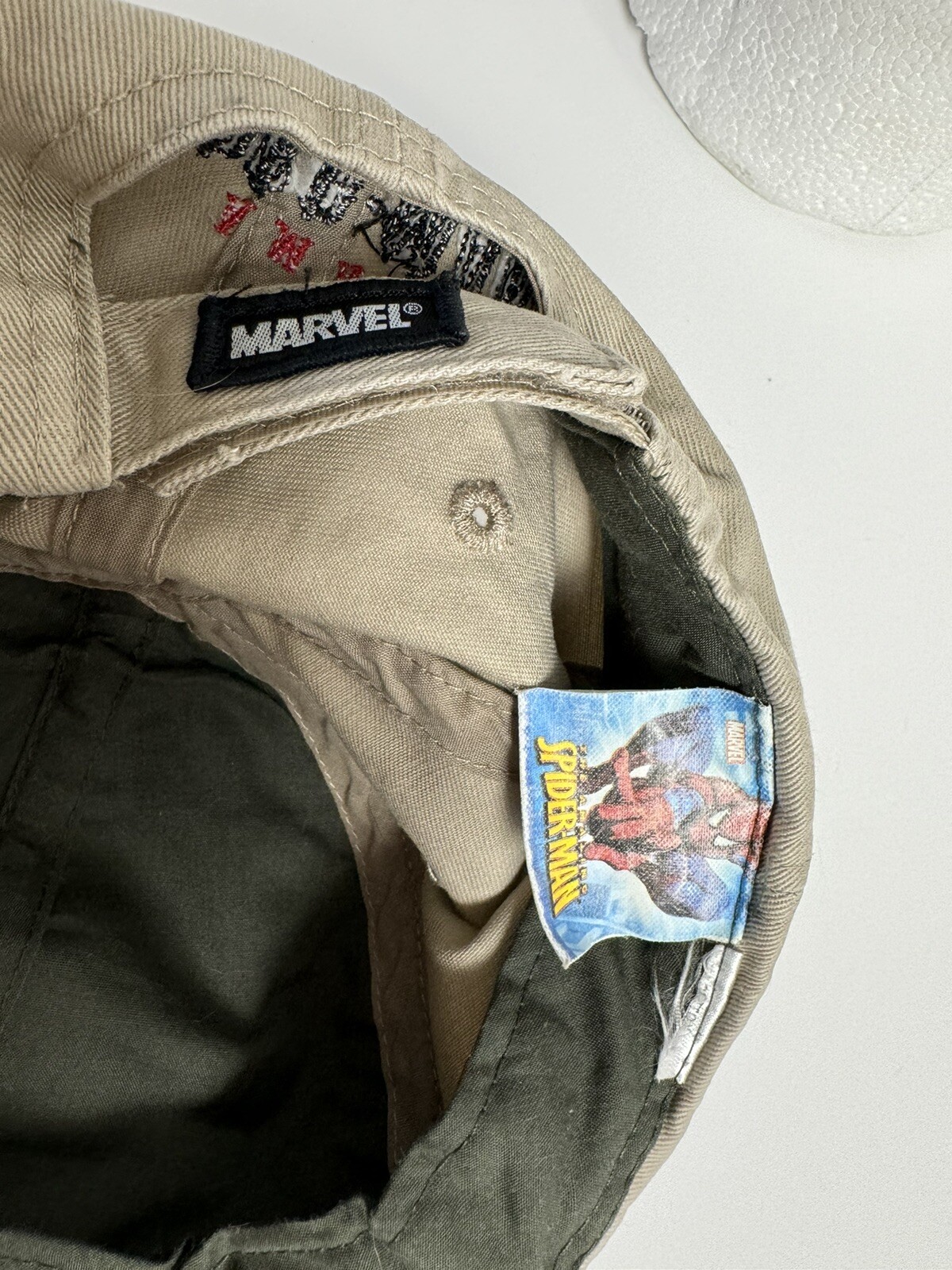 Spiderman 2 Embroidered Youth Hat Cap Spider Emblem On Back 2007