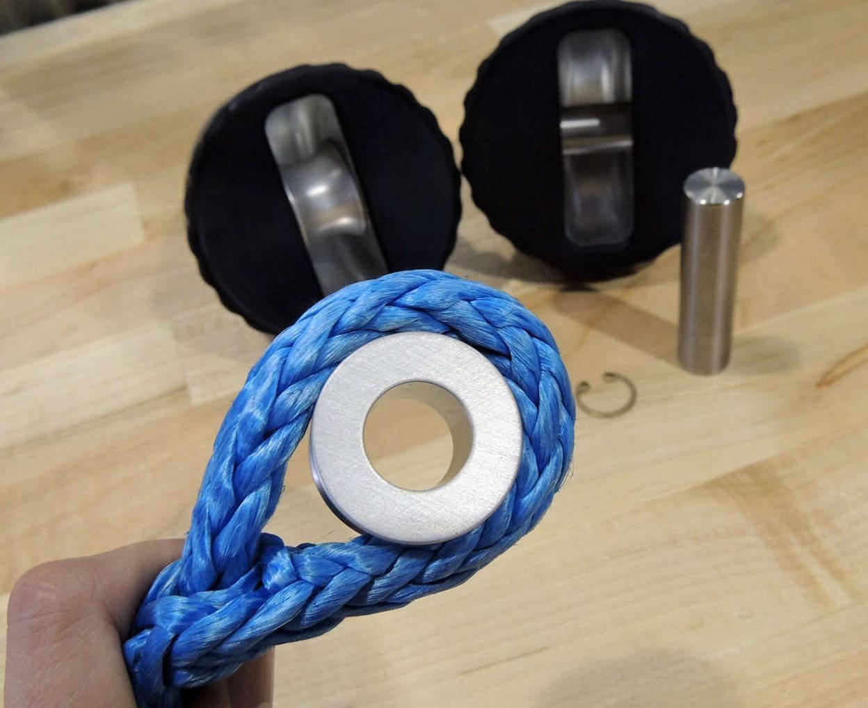 Winch Rope Roller