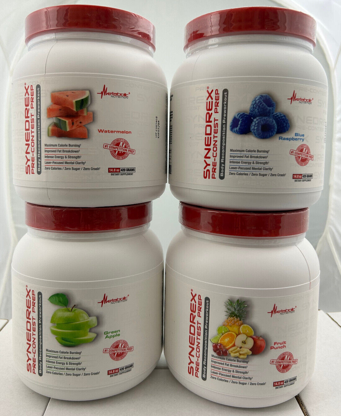 SYNEDREX BODYBUILDING GYM PREWORKOUT POWDER FREE SHIP