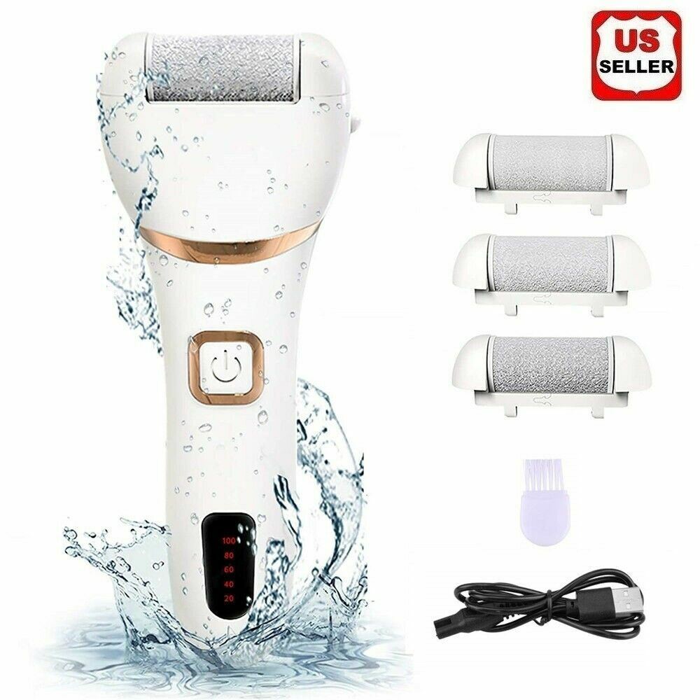 Electric Foot Grinder USB Pedicure File Machine Hard Dead Skin Callus Remover US