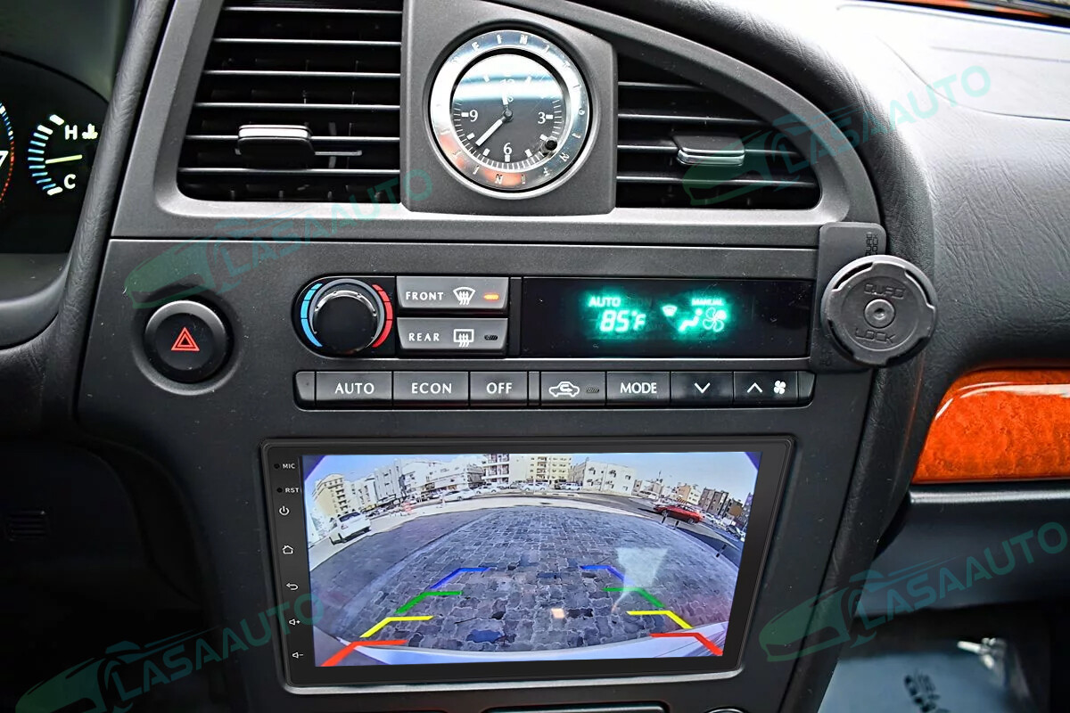 For 2001 2002 2003 INFINITI QX4 Android 14 Navi CarPlay Car Stereo Radio GPS