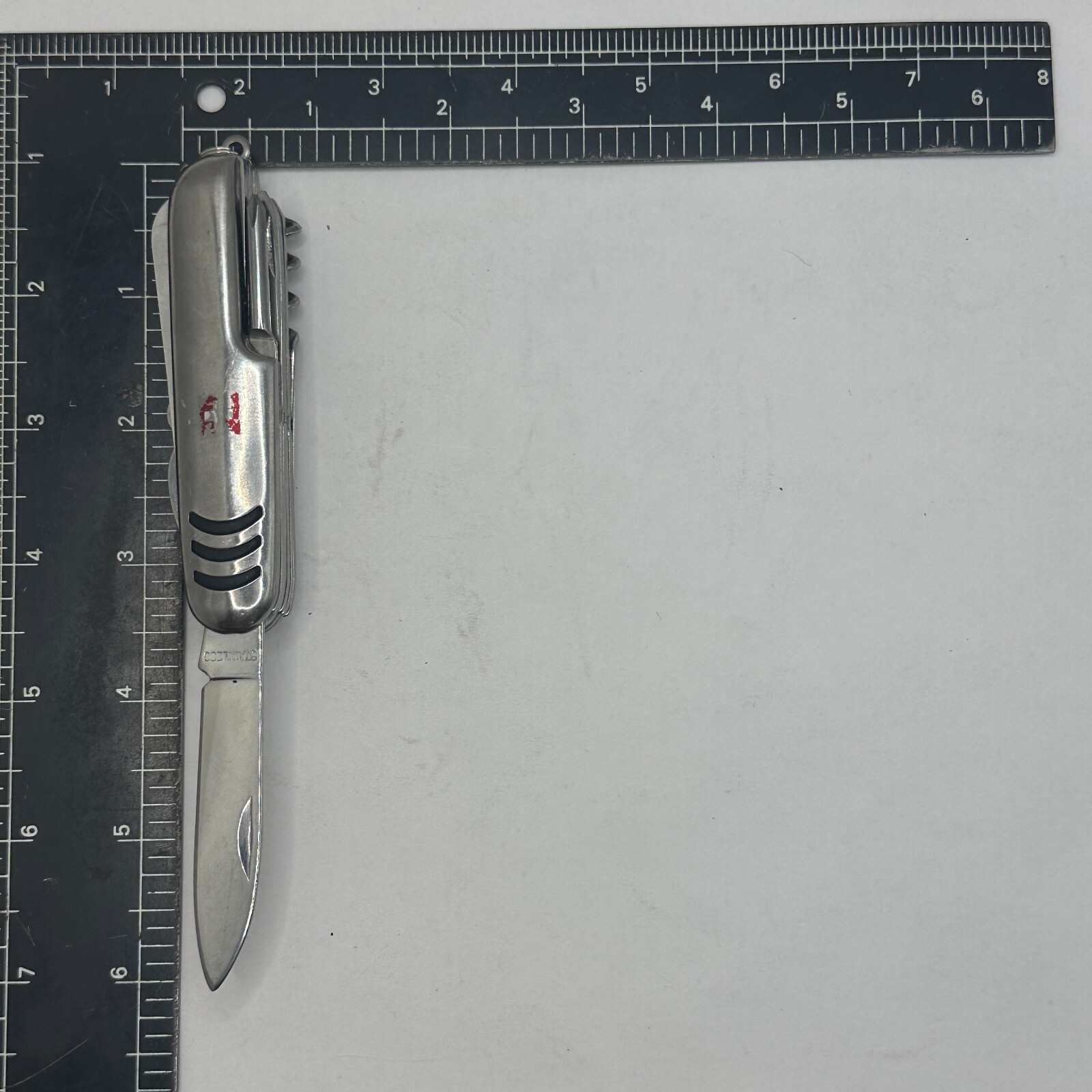 Multi-function Camping Hiking Pocket Knife - 7 tools - Stainless Steel🔔