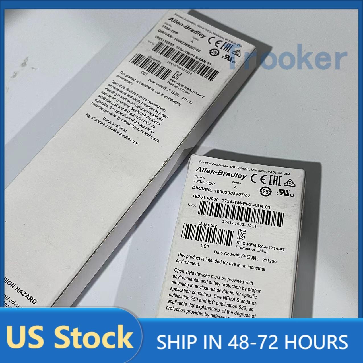 1734-TOP AB POINT I/O Terminal Base 1734TOP BRAND NEW SEALED US Free Tax