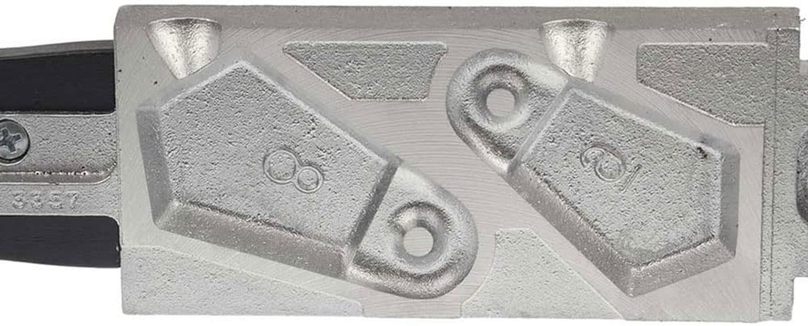 Mold, Flat Bank Sinker, Size 6,8 OZ.