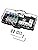Fused Distribution Block 4Way MIDI Car Audio 12V with Ground