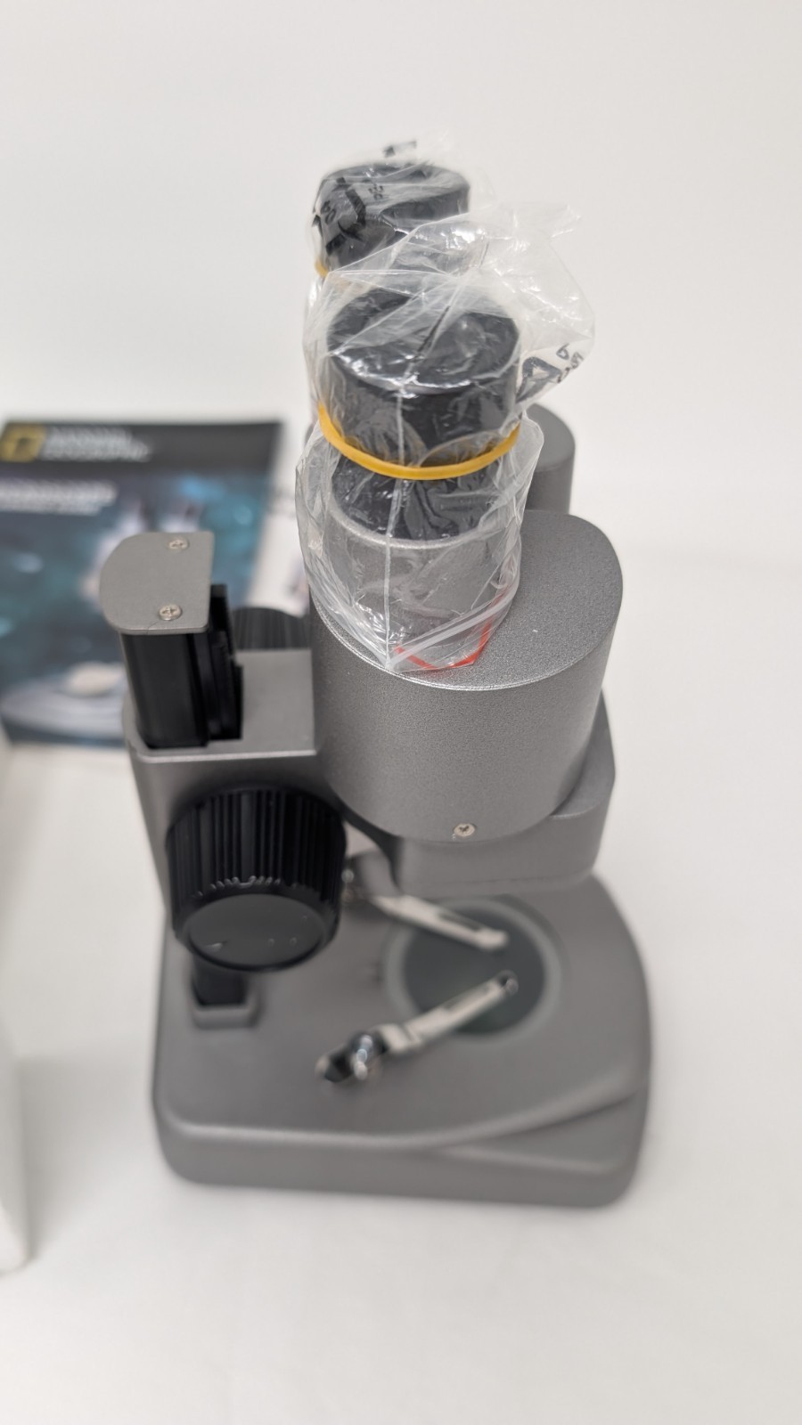 National Geographic Ultimate Dual Microscope