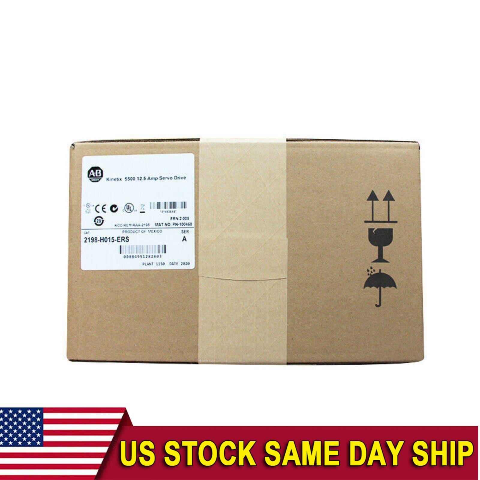 Allen Bradley  IN BOX 2198-H015-ERS Kinetex 5500 servo driver US Free Tax