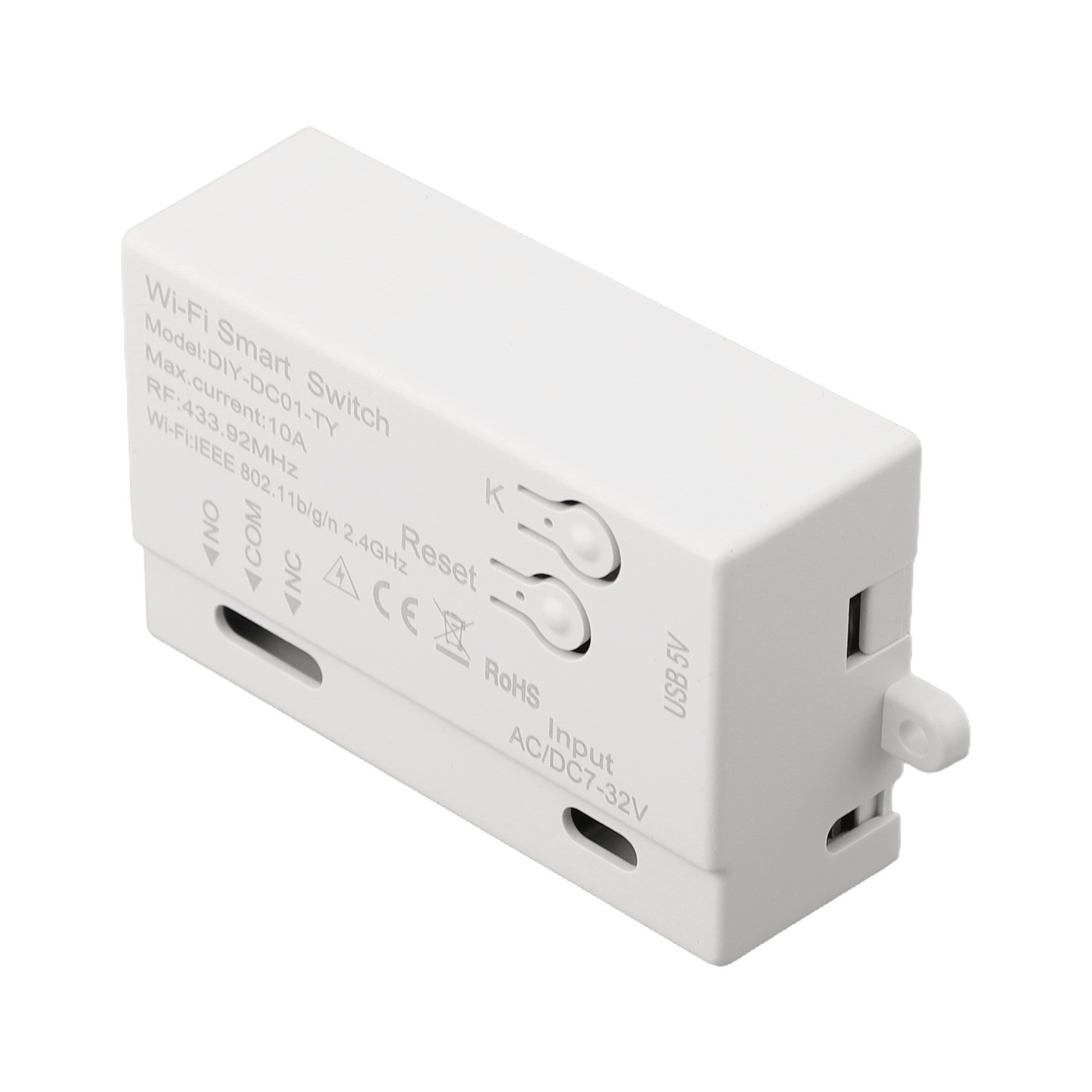 Wireless Smart Switch with Timer Control Remote Controller for Home Automation