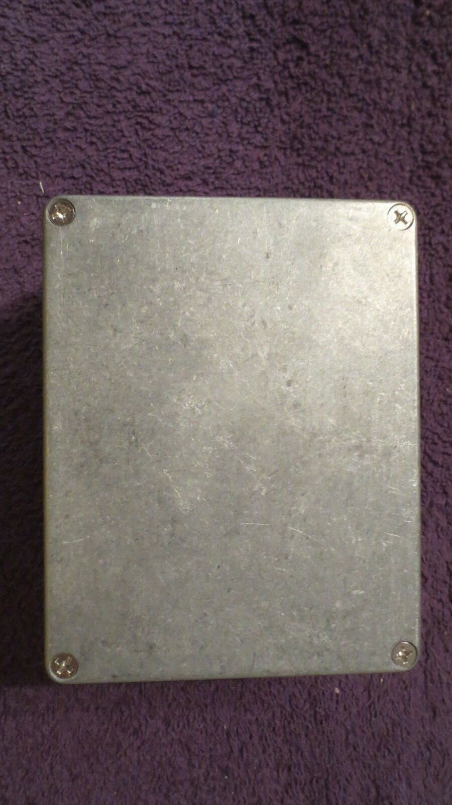 Blank Pedal Box - DIY Effects Pedal Box