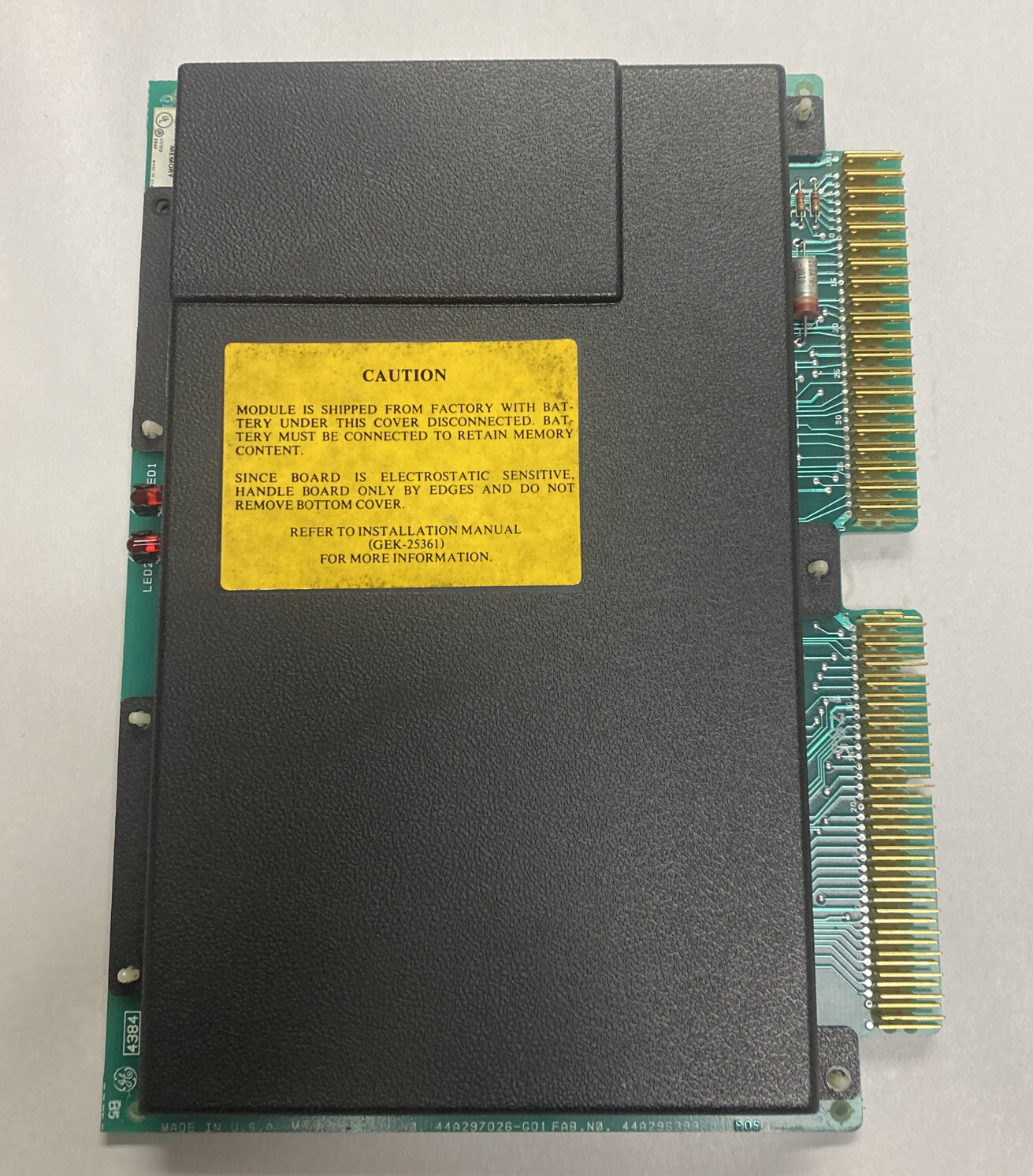 General Electric,IC600CB508A,1K Registry Memory Board