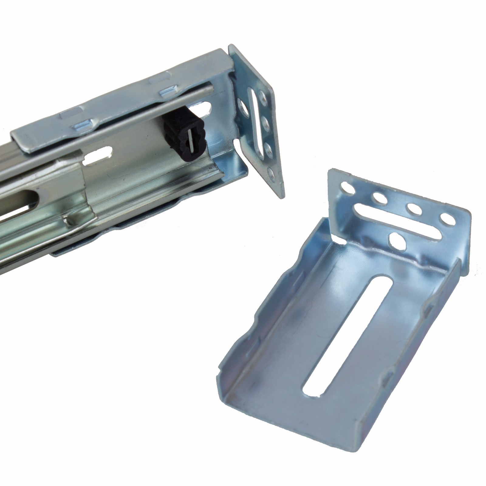 GlideRite 35-Series Face Frame Rear Mounting Brackets Drawer Slides SK-35