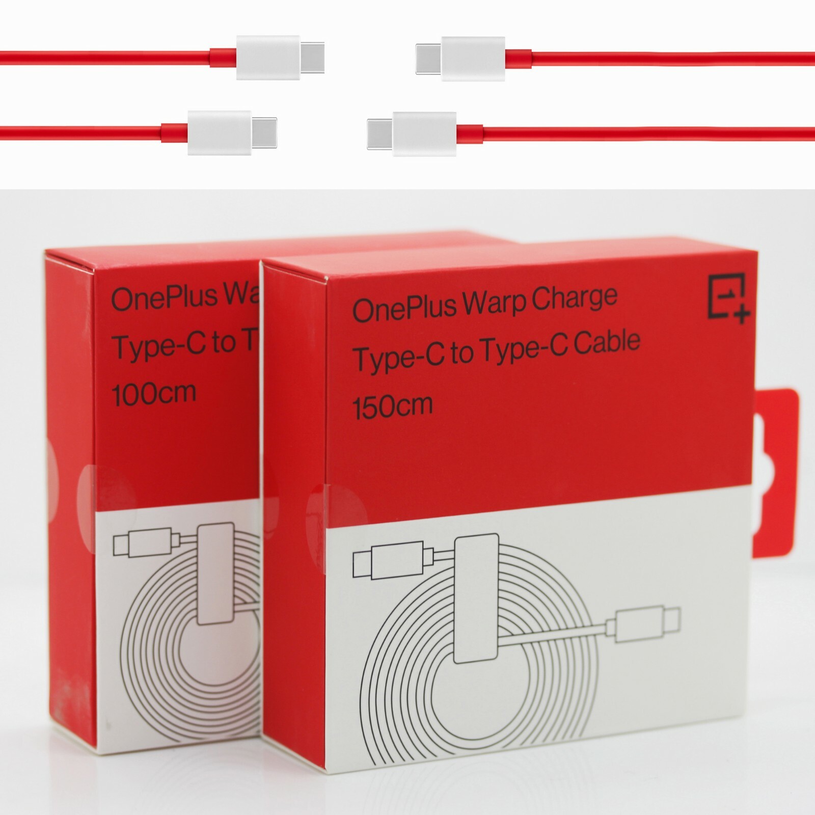 Original OnePlus Warp Charge Type-C to Type-C Cable Warp Charge 65 Power Adapter