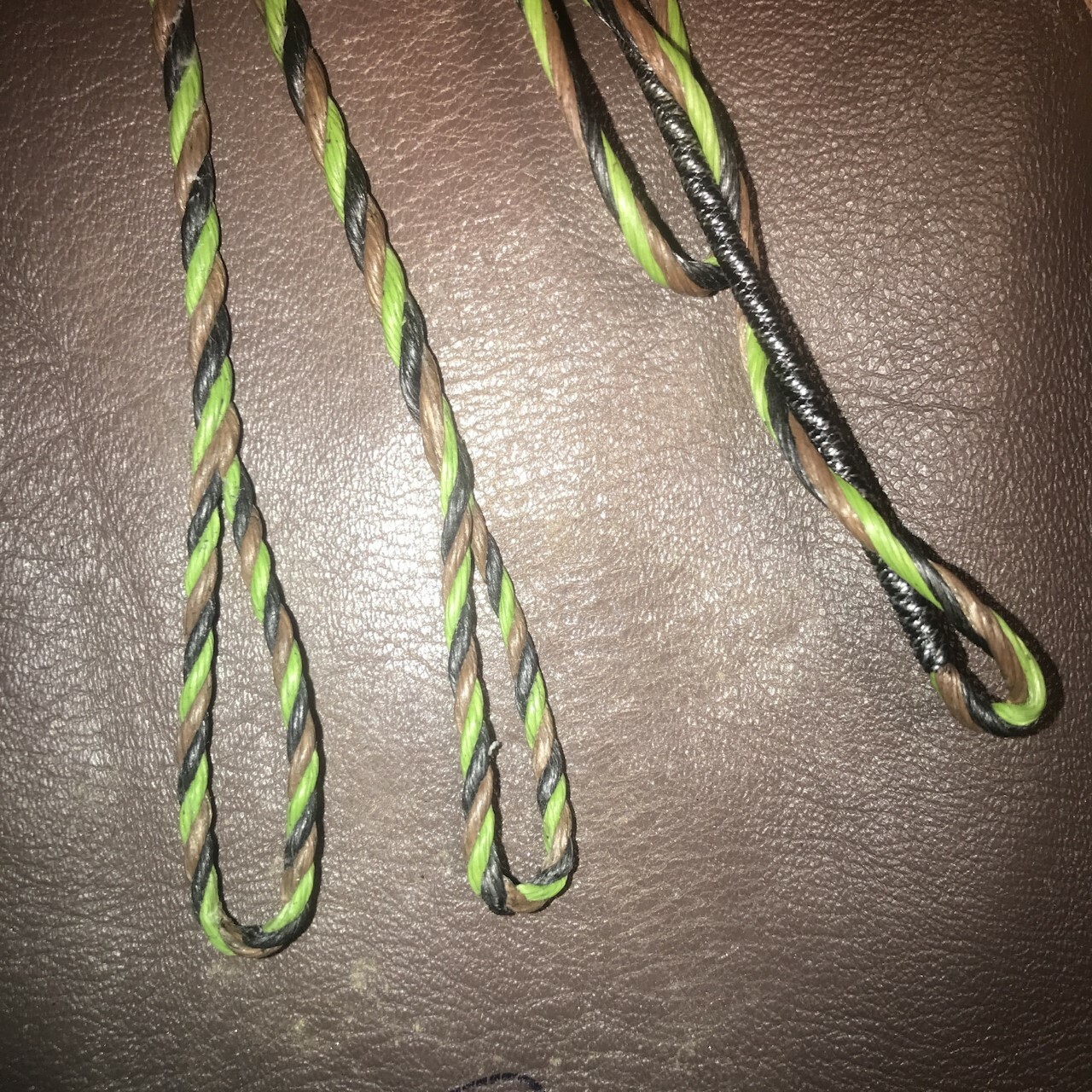 58" ACTUAL LENGTH CAMO FASTFLIGHT Bow String RECURVE Archery 62 AMO LENGTH - USA