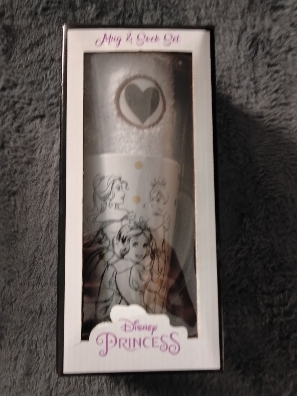 Disney Princess - Sock & Mug Set gift set birthday