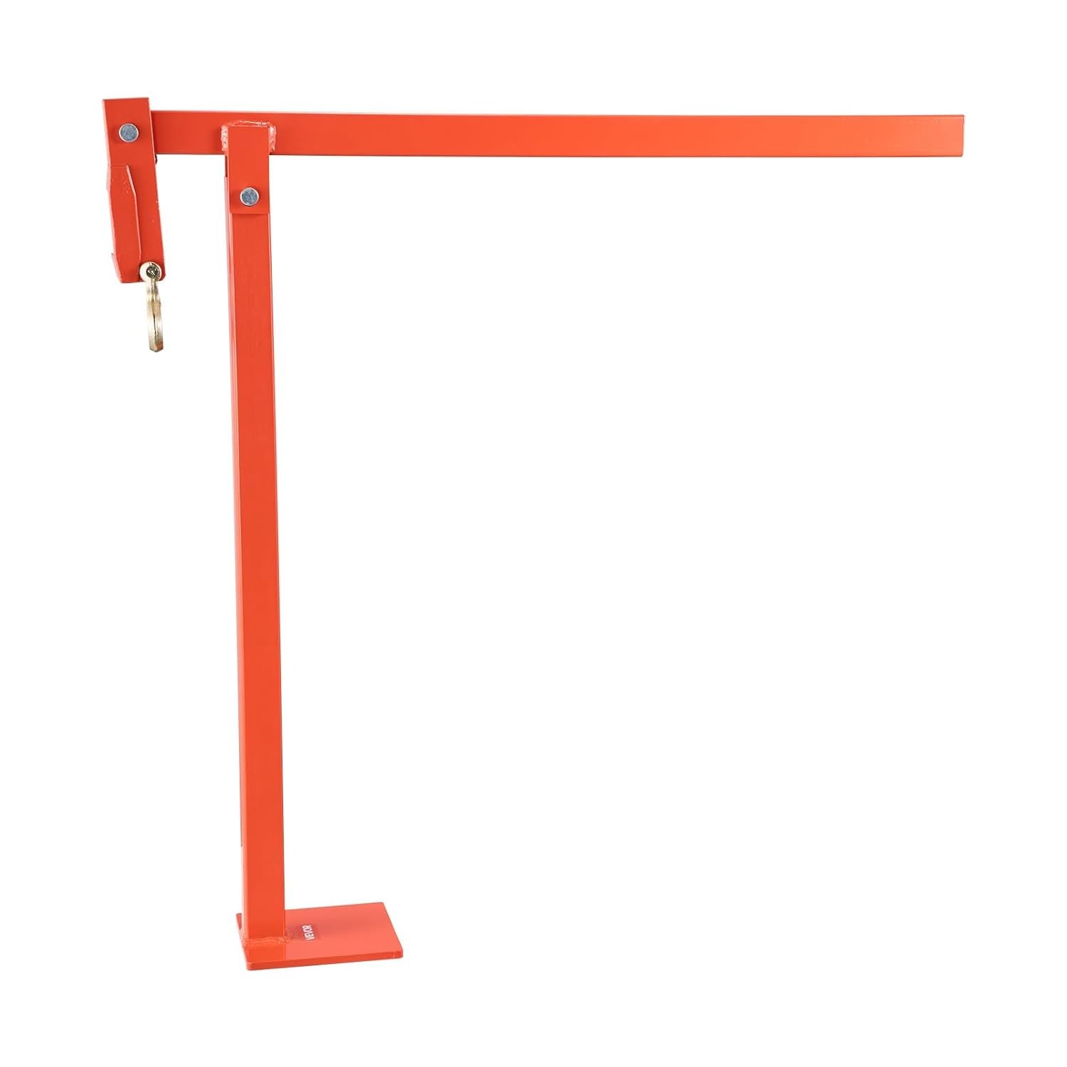 Efficient 36" T Post Puller Tool with Wide Base - Perfect for Stumps & Posts