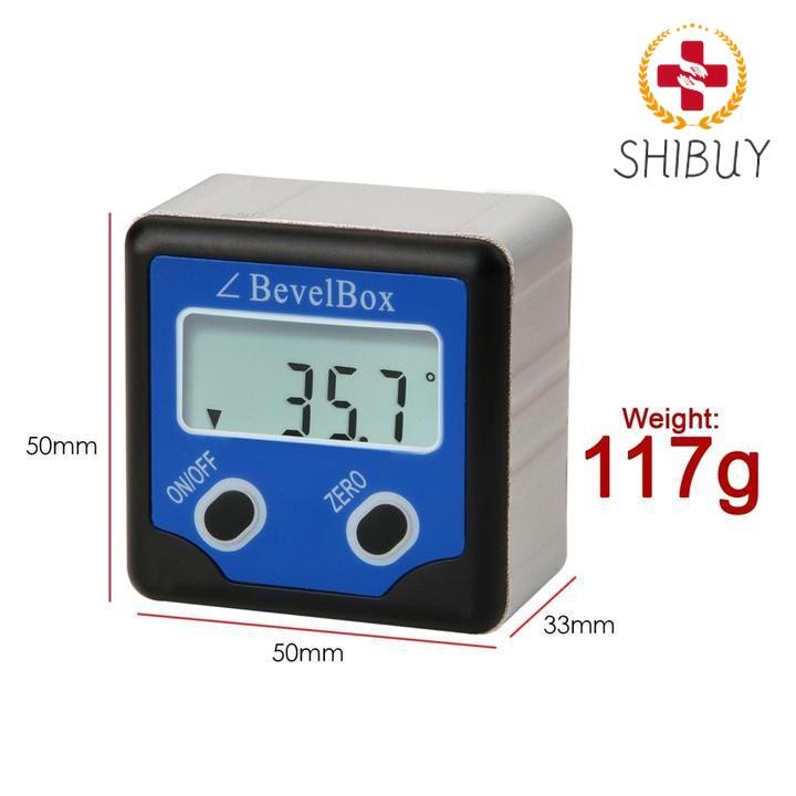 Electronic Digital Inclinometer 180 ° Digital Angle Measuring Instrument