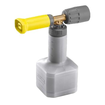 Foam dispenser with pressure and chemical quantity control