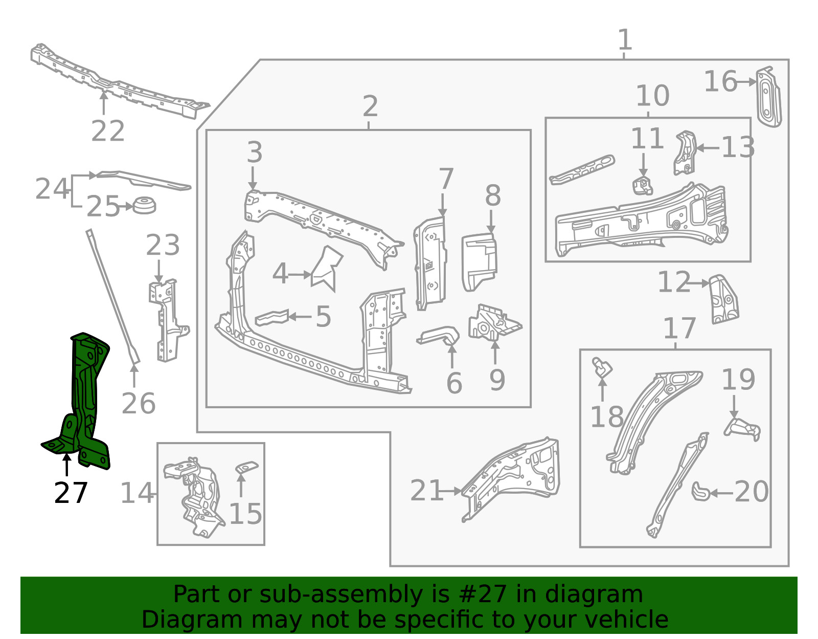 Genuine GM Bracket 85637420