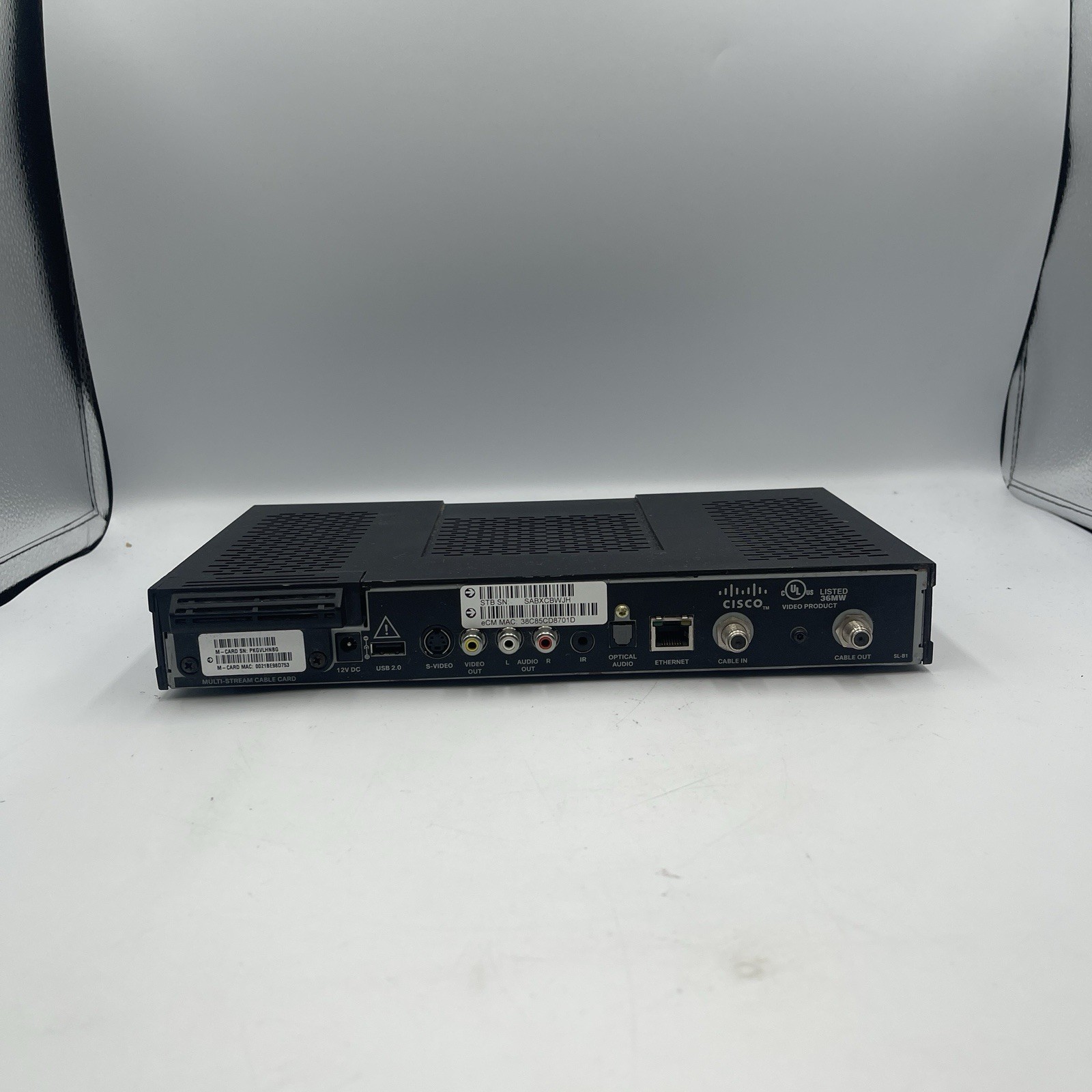 XFINITY DIGITAL HOME CISCO RNG-100