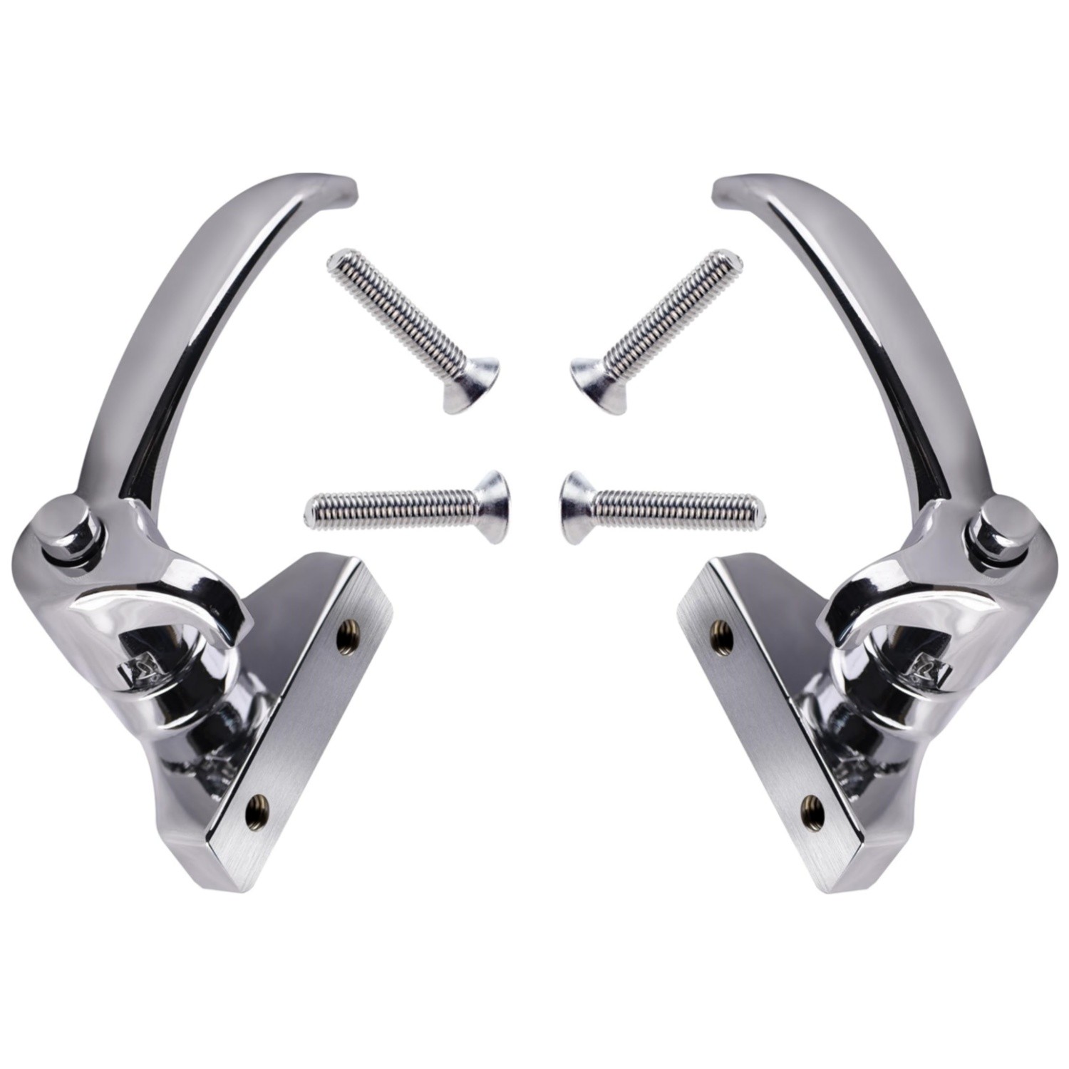 LEFT & RIGHT Window Latches Pair For 1954-77 Cessna 100,200,300 Series Aircraft