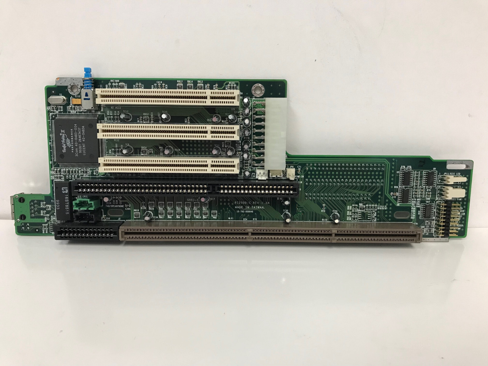 GATEWAY 4000327 NLX RISER BOARD WITH NIC PORT RI2000-C  WITH WARRANTY