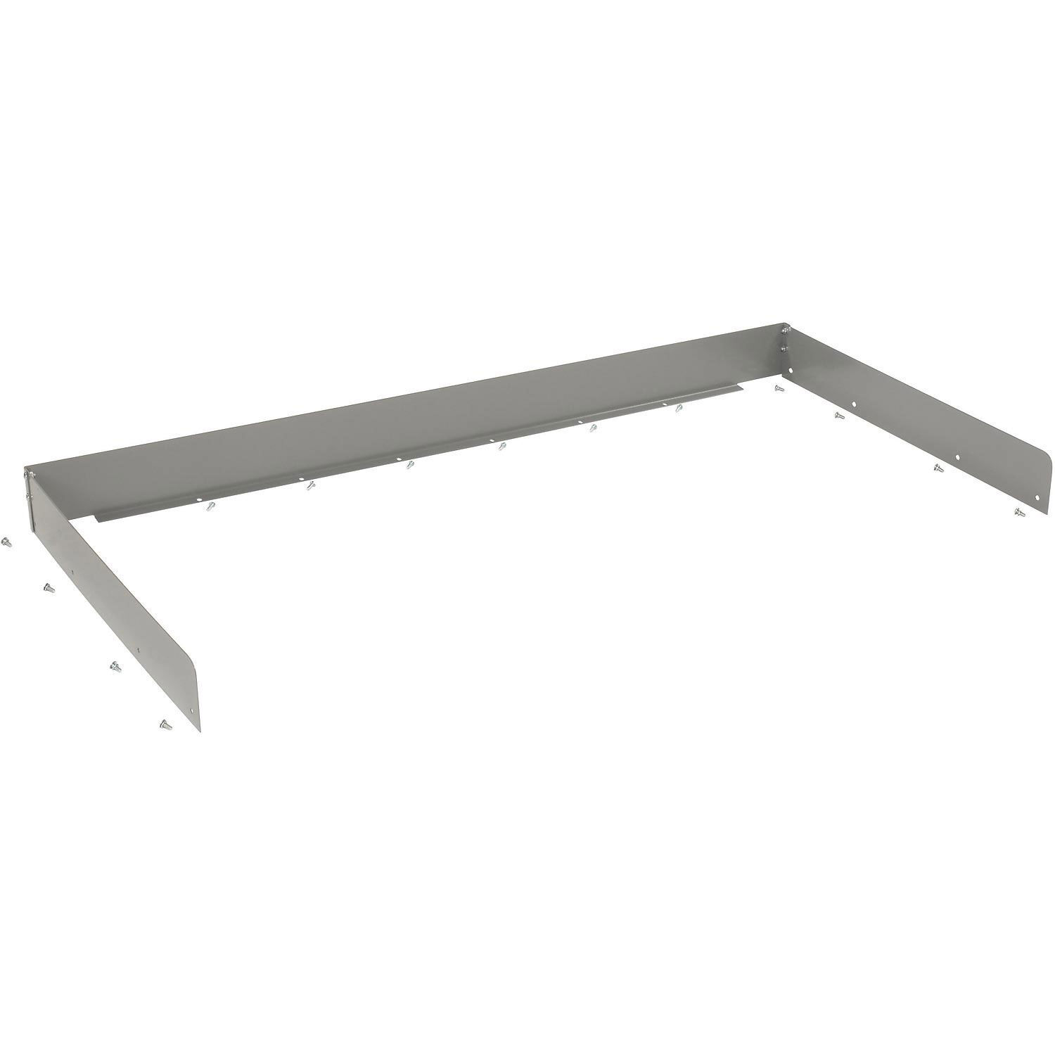 Back End Stops 72"W X 36"D Gray