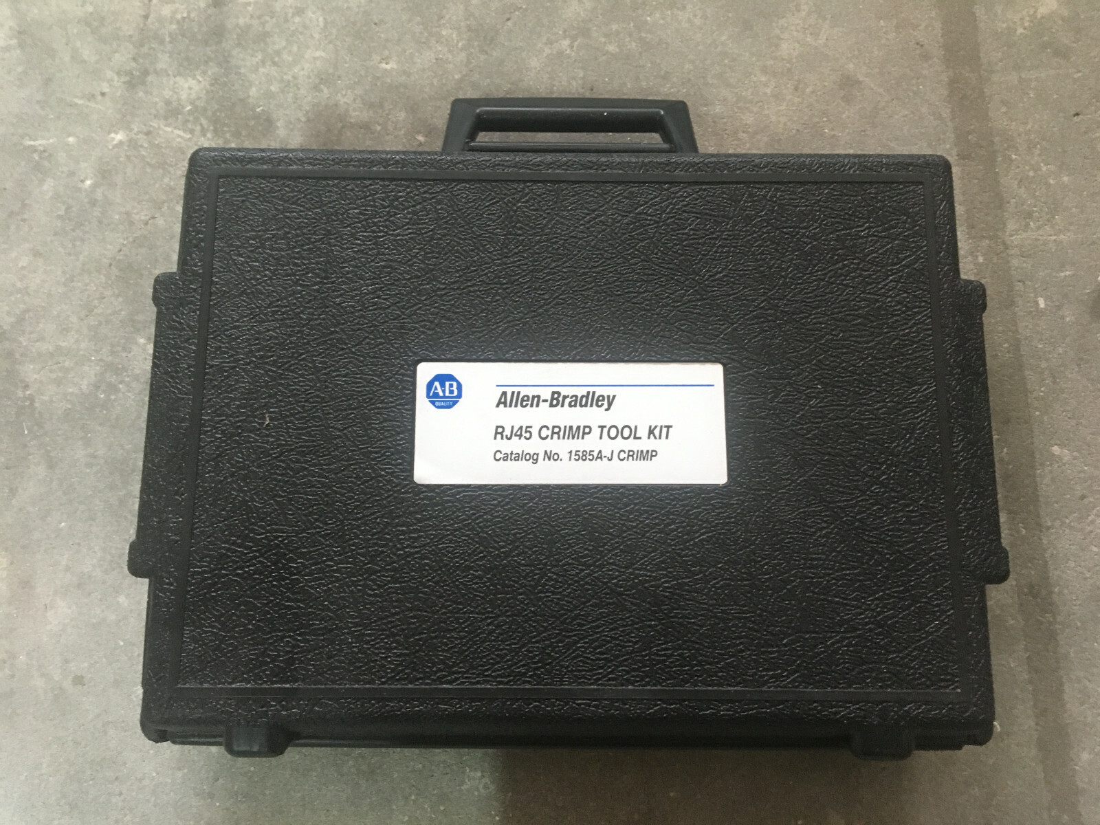 NEW IN BOX SET 1485-J-CRIMP RJ45 ALLEN BRADLEY CRIMP KIT (INCLUDES ALL PICTURED)
