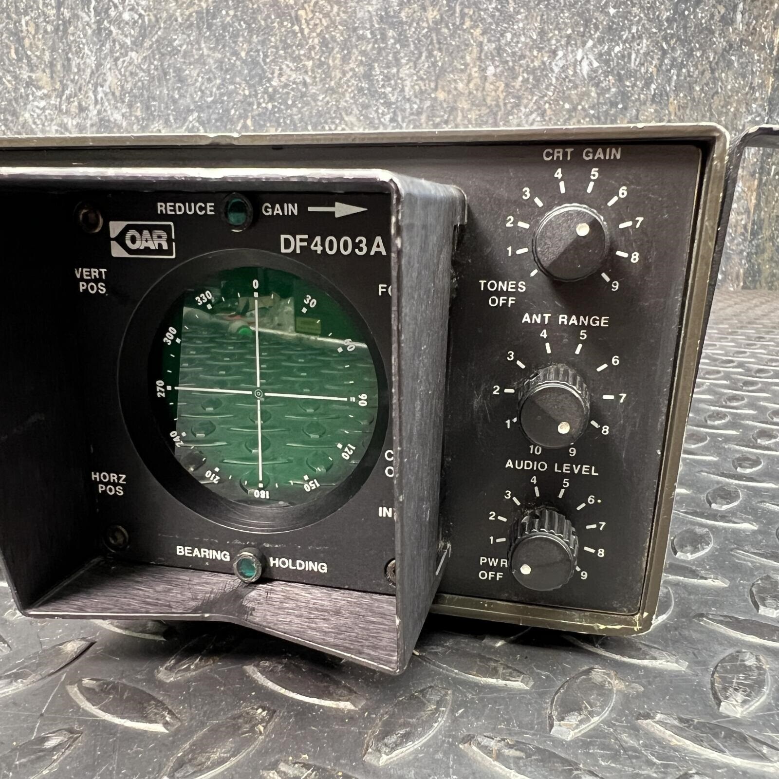 Radio Direction Finder: Doppler Direction Finder OAR DF4003A