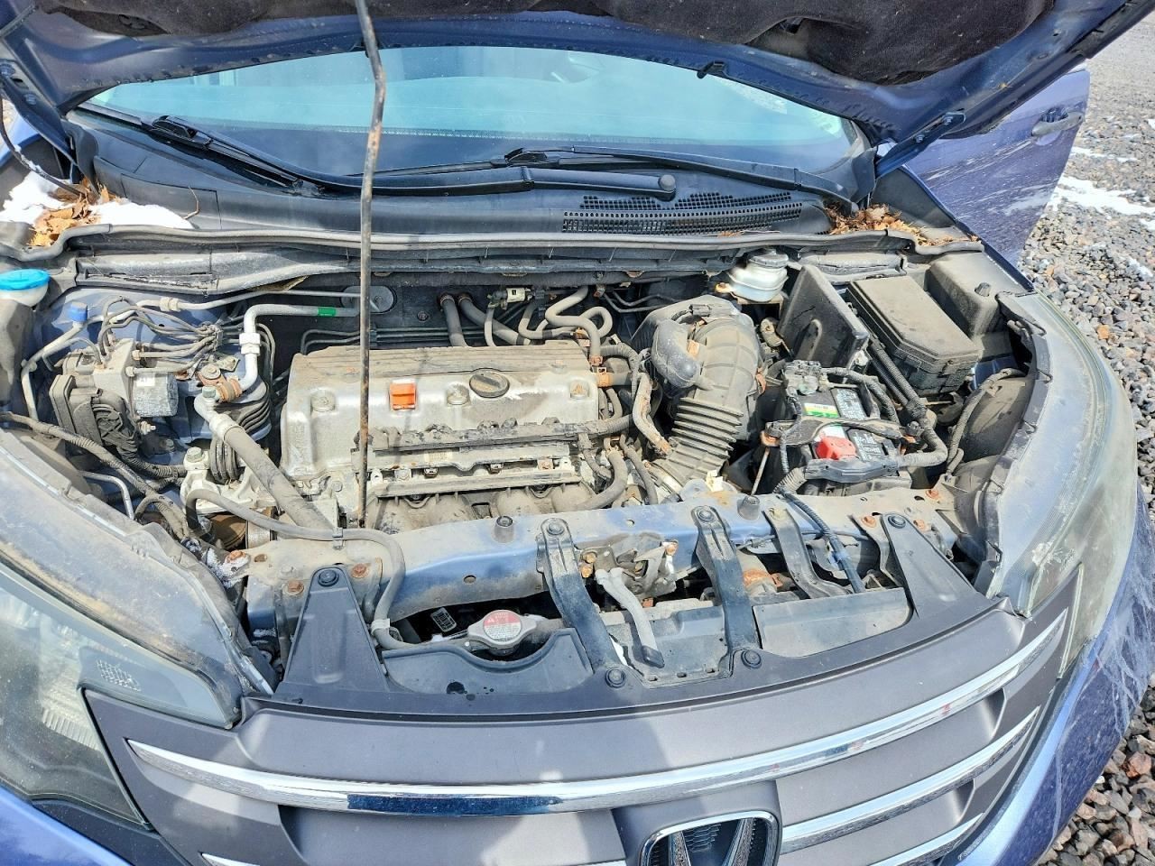 Coolant Reservoir Fits 12-16 CR-V 900048