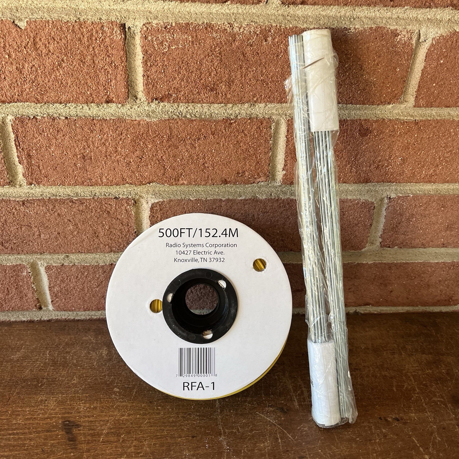 PetSafe Extra In-Ground Dog Fence Boundary Wire & Flag Kit, RFA-1, 500 ft