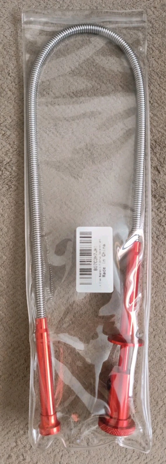 Flexible Claw Grabber Pickup 24" Tool with Magnetic Light                   /396